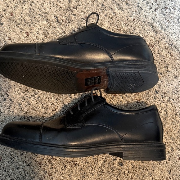 Nunn Bush Men’s Black Leather Dress Shoes Sz 10 main image 4